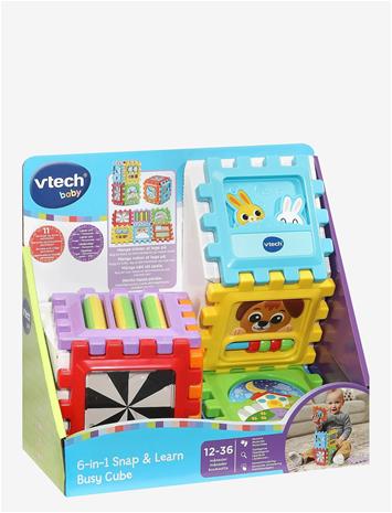 VTech 6-In-1 Build & Learn Activity Cube