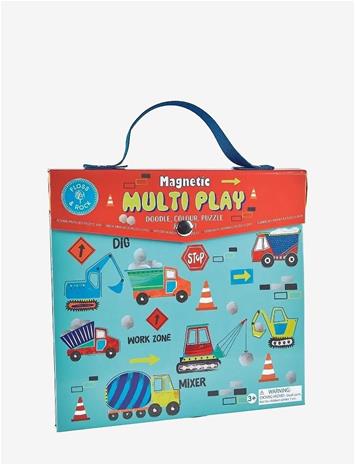 FLOSS & ROCK - Construction Magnetic Multi Play - (44P6455)