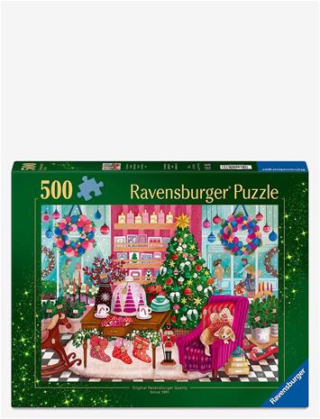 Ravensburger Christmas Boutique 500p palapeli