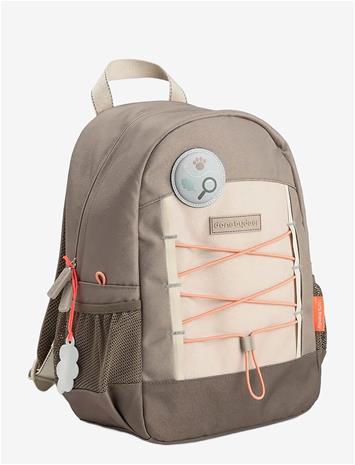 Done by Deer - Junior backpack Tiny trails - Sand - 13 L