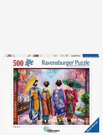 Blossom Walk Palapeli 500 palaa Ravensburger