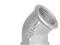 +GF+ Angle galvanized 45° for f 11/2 – kuva 4