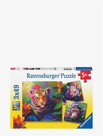 Ravensburger Jungle Babies Palapelit 3x49 Palaa