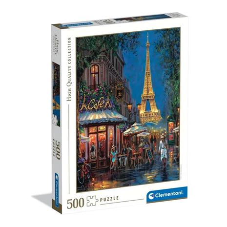 Clementoni Jigsaw Puzzle Paris Eiffel Tower 500 pcs. Lattia