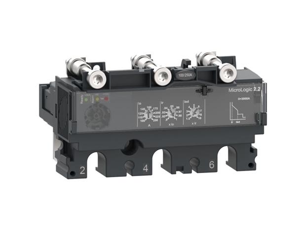 Schneider Electric Strømrelæ MicroLogic 2.2 for ComPacT NSX 100/160/2