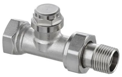 IMI Hydronic Ta raditrim paluuventtiili suora 12 lukitusvarustuksella ja lämpöpatterin liittimellä. – kuva 2/2