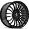 SPATH SP48 GLOSS BLACK 11,5X22 – kuva 2