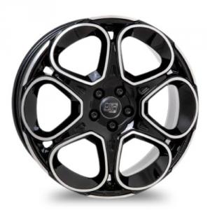 MSW 83 Gloss Black/Polish 7X17 – kuva 2/2