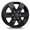 ALUTEC QUANTRO DULL BLACK 6,5X16 – kuva 2