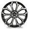 MONACO WHEELS GPC17 DULL BLACK/POLISHED 8,5X20 – kuva 2