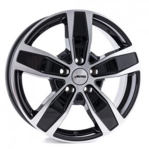 ALUTEC QUANTRO BLACK/POLISHED 7X17