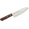 Santoku-veitsi 17 cm Satake Tomoko – kuva 1