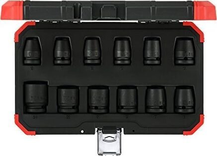 Gedore R63003012 Impact Socket Set 1/2" - 12 pieces