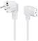 Pro Power cable C13 2x90° - Valkoinen - 2m – kuva 3