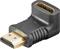 Pro HDMI - Angled Adapter 270° - Black – kuva 5