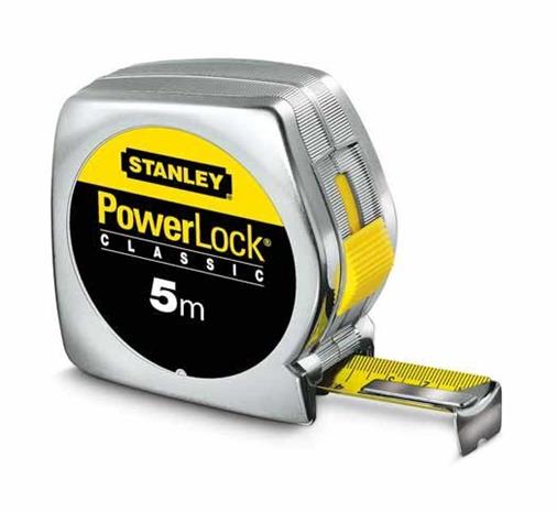 Rullamitta Stanley 0-33-238; 3 m; 12,7 mm