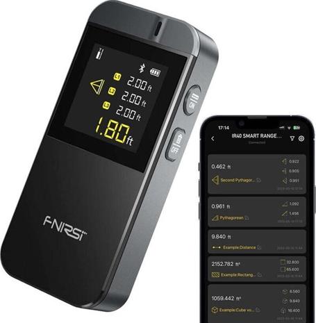 FNIRSI IR40 40m Laser Rangefinder