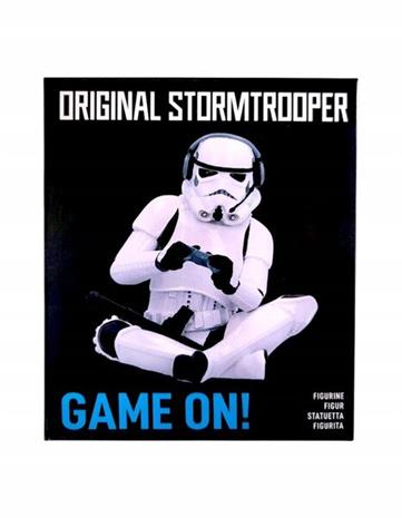 Stormtrooper Gamer