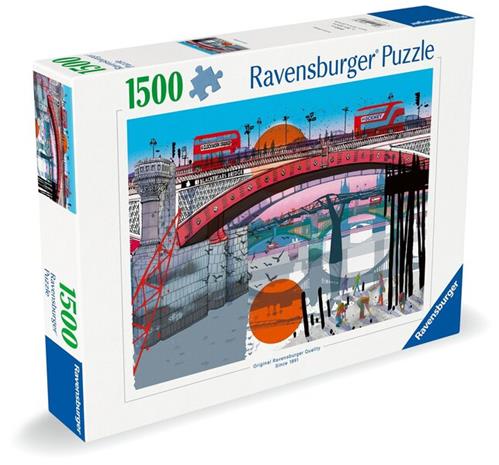 Palapelit I Am London 1500 palaa, Ravensburger