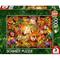 Palapeli Flowers fur and feathers 1000 palaa Schmidt – kuva 5