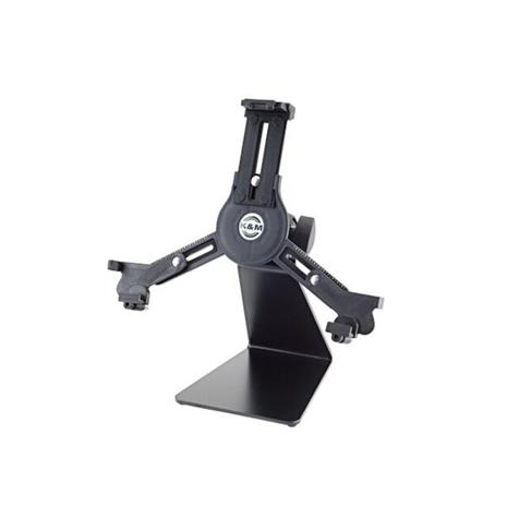 König & Meyer K&M 19792 - stand - for tablet - Musta