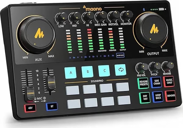 Maono AME2 Sound Card Black