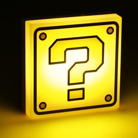 Lamppu: Question Block Night Light KOTIIN