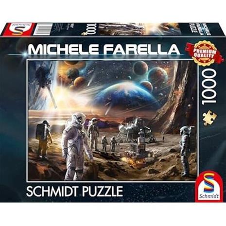 Palapelit The final frontier Space exploration 1000 palaa, Schmidt