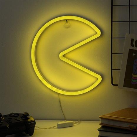 Pac Man Wall Mountable LED Neon Light – kuva 2/2
