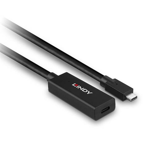 Lindy - USB-C extension cable - 24 pin USB-C - 5 m