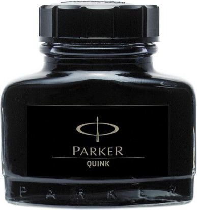 Parker muste Quinkflow 57ml musta