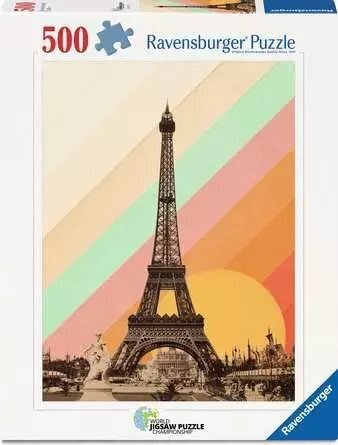 Paris Rainbow Palapeli 500 palaa Ravensburger – kuva 8/8