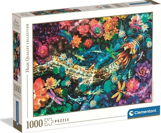 Clementoni Jigsaw Puzzle Artwork Koi River 1000 pcs. Lattia