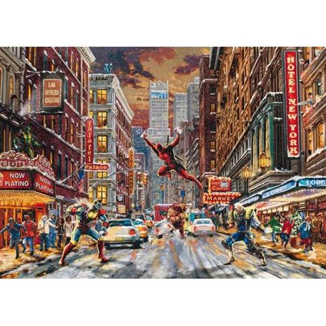 Palapelit Deadpool Snow Day 1000 palaa, Schmidt – kuva 4/4
