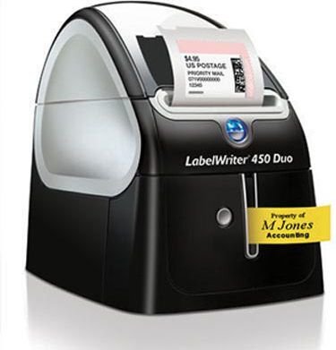 LabelWriter 450 Duo, Black