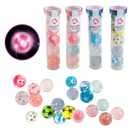 Bouncing Balls Isot superpallot 5 kpl