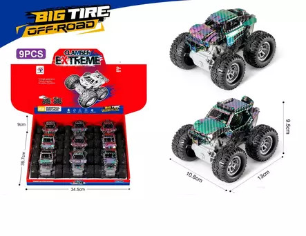 Big Tire Off-Road maastoauto – kuva 2/2