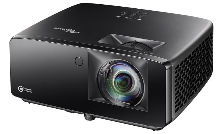 Optoma UHZ36STe, videotykki