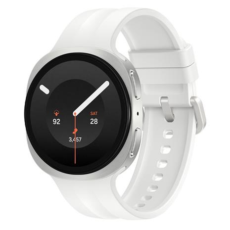 Samsung Galaxy Watch9 3.3 cm (1.3") AMOLED 40 mm Digital 438 x 438 pixels Touchscreen Silver Wi-Fi GPS (satellite) – kuva 7/7
