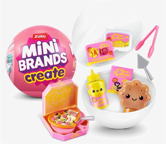 Mini Brands Kawaii Kitchen S1 yllätyskapseli