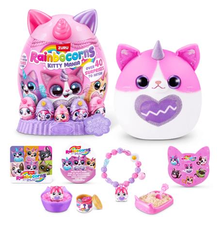 Rainbocorns Kitty Mania pehmolelu