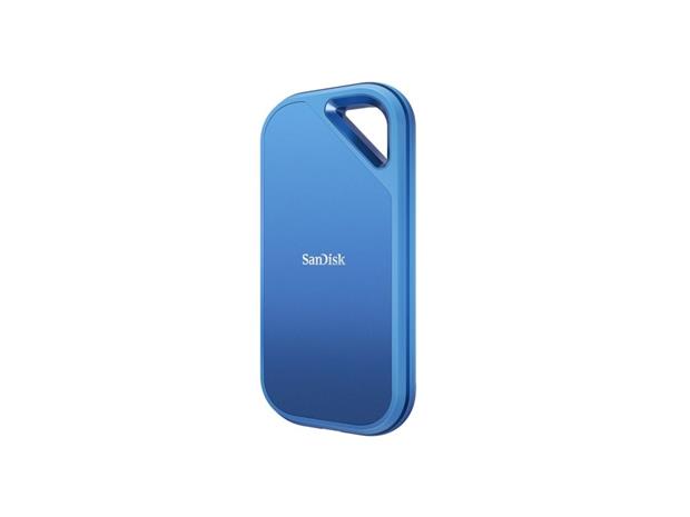 SanDisk Creator Pro 4 TB USB Type-C USB 3.2 Gen 2x2 Sininen SDSSD