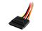 StarTech.com 15 pin SATA Power Extension Cable SATAPOWEXT8 – kuva 3