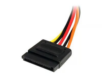 StarTech.com 15 pin SATA Power Extension Cable SATAPOWEXT8