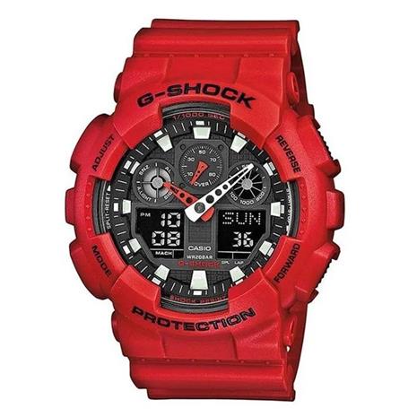 Casio G-SHOCK GA-100B -4AER kello