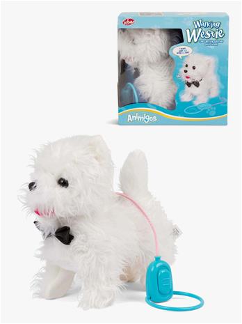 Animigos Interactive Walking Westie dog