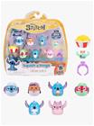 Squishalongs Squish-a-longs 2.5 cm Disney Stitch 6 Pack