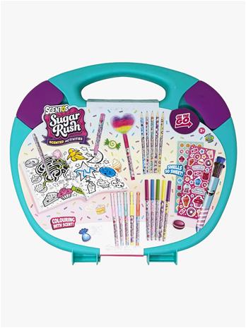Scentos Sugar Rush Activities Case