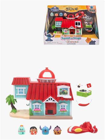 Squishalongs Squish-a-longs Disney Stitch Large Playset