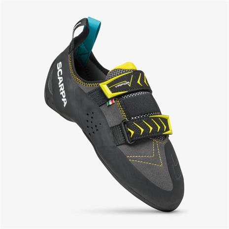 Scarpa Vapor V Fr Smoke/Yellow - 38,5